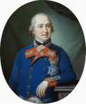 Geiger Conrad Portrait of Maximilian IV Joseph Elector of Bavaria - Hermitage